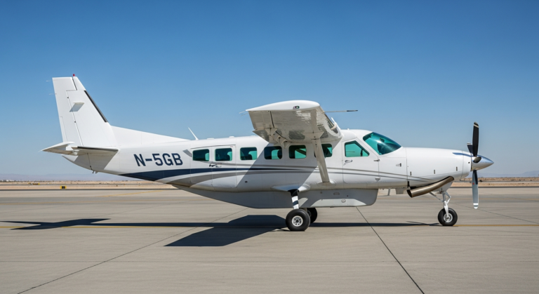 Cessna Caravan 208B private jet charter