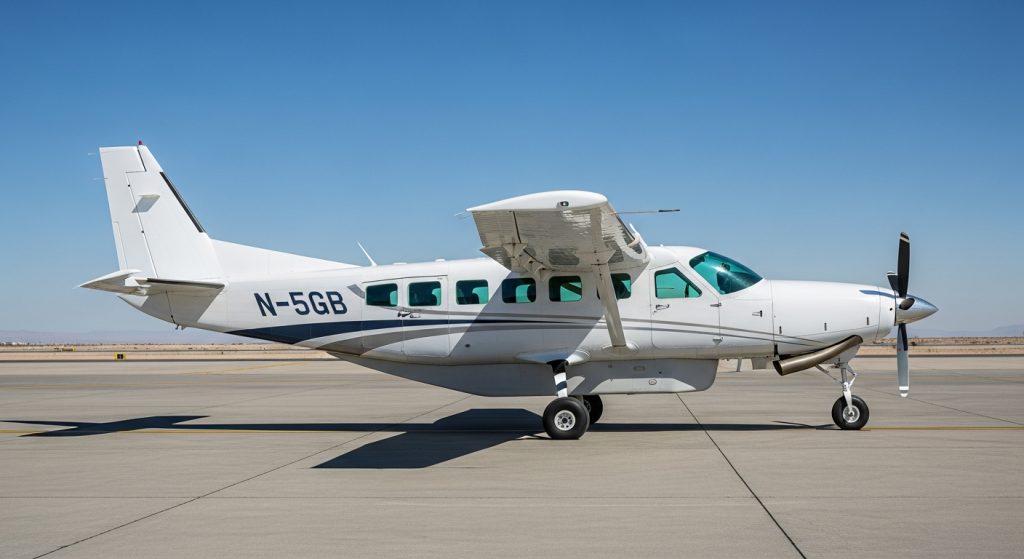 Cessna Caravan 208B exterior