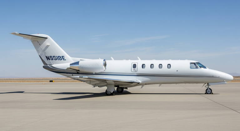 Cessna Citation CJ3+ private jet charter