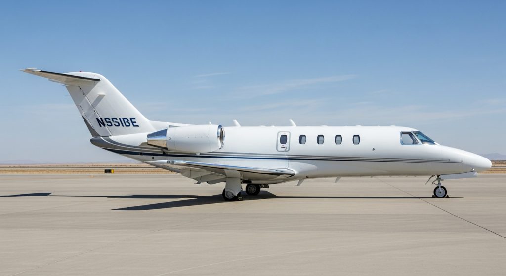 Citation CJ3+ — Boise to Minneapolis