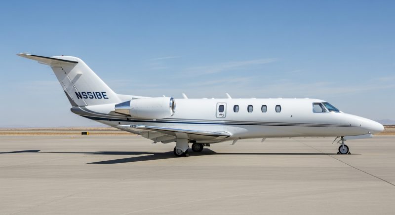 Citation CJ3 — Light Jet