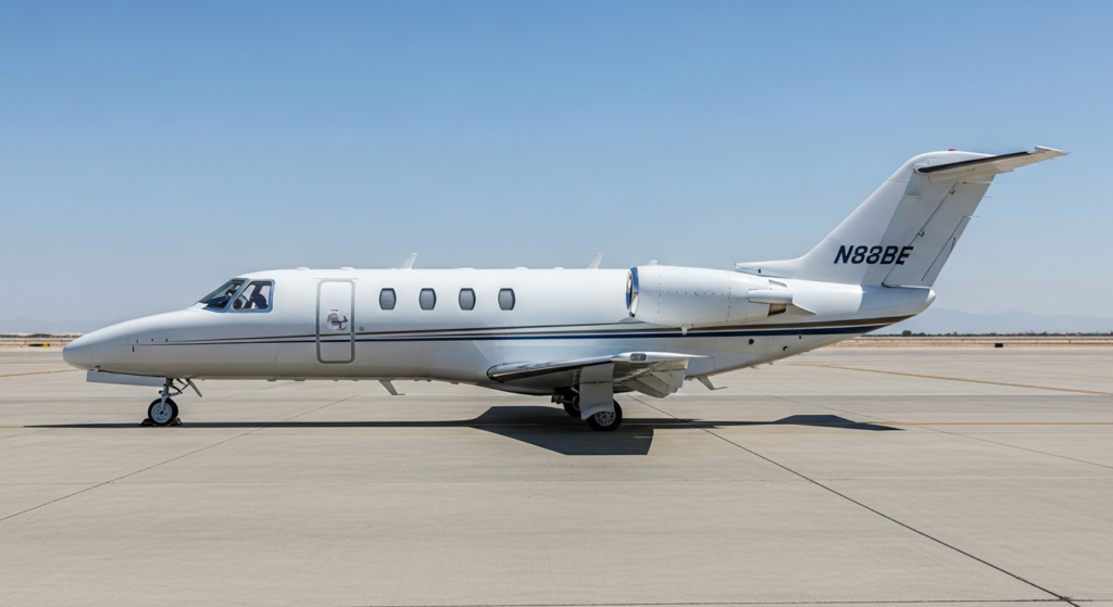 Cessna Citation CJ4 private jet charter