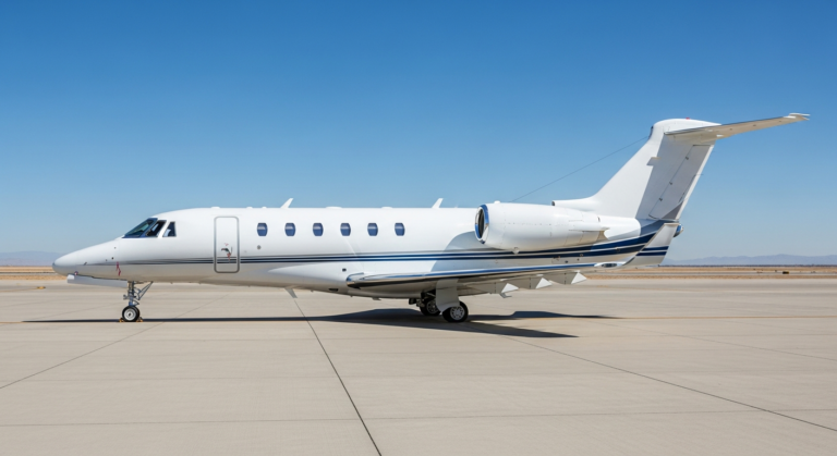 Cessna Citation Longitude private jet charter