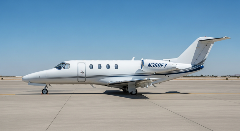 Cessna Citation M2 private jet charter
