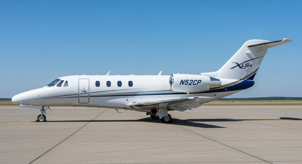 Cessna Citation XLS+ private jet charter
