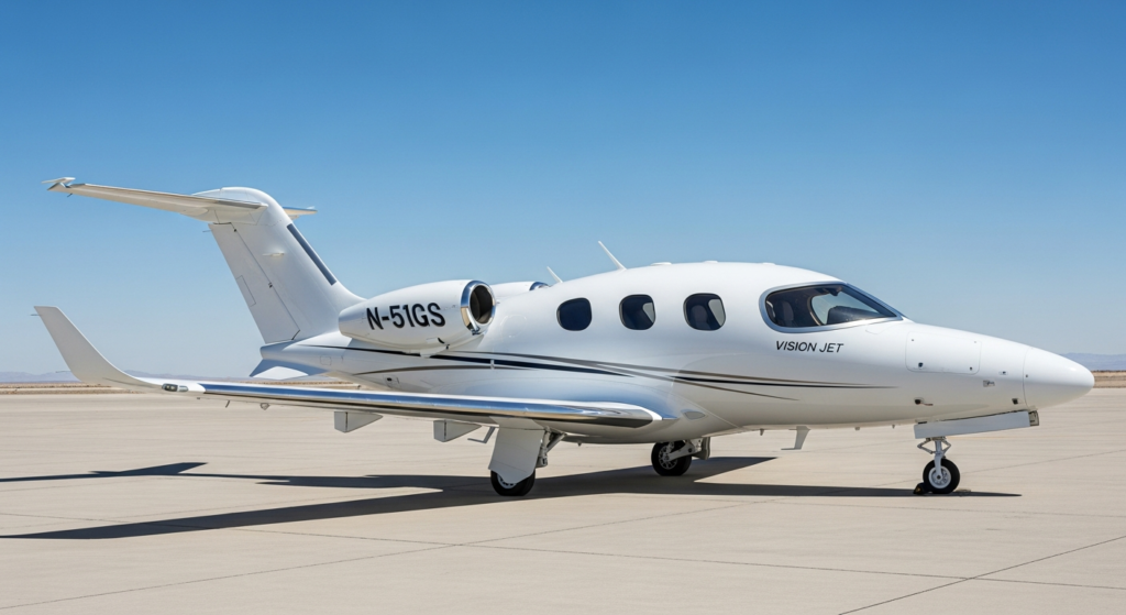 Cirrus Vision Jet SF50 private jet charter