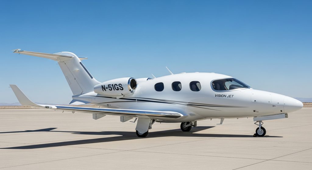 Cirrus Vision Jet SF50 exterior