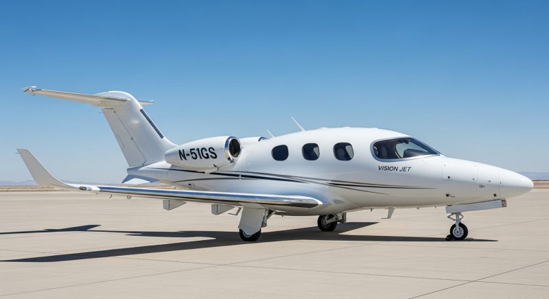 Vision Jet — Very Light Jet