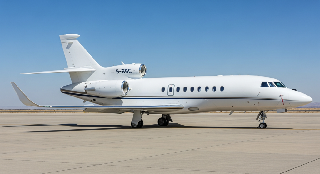 Dassault Falcon 2000S private jet charter
