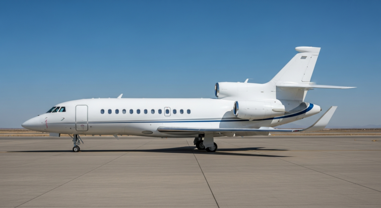 Dassault Falcon 900EX private jet charter