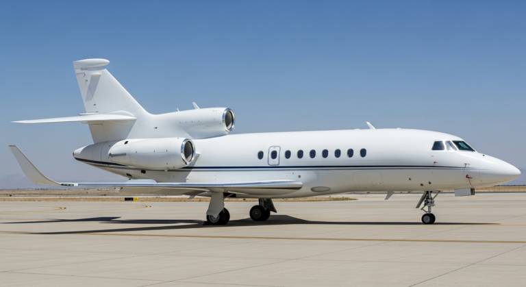 Dassault Falcon 900LX private jet charter