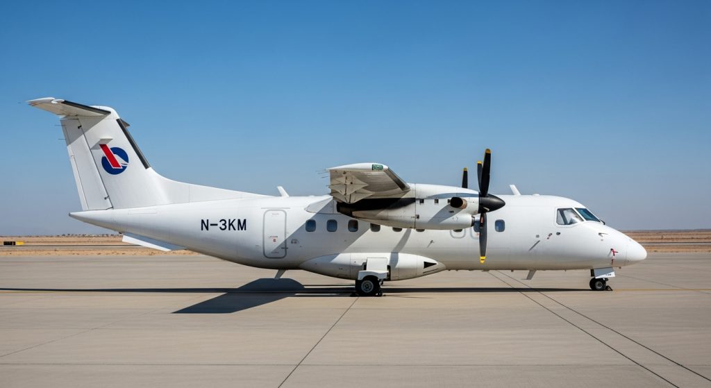 Dornier 328 exterior