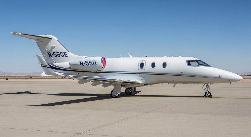 Eclipse 550 exterior