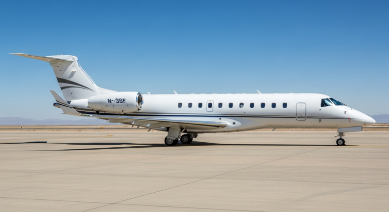 Embraer Legacy 650 private jet charter