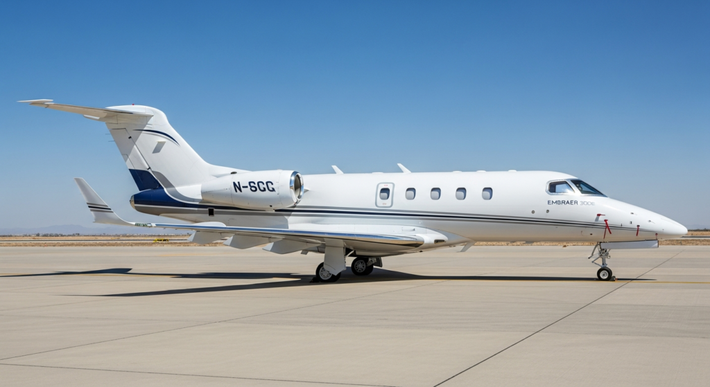 Embraer Phenom 300E private jet charter