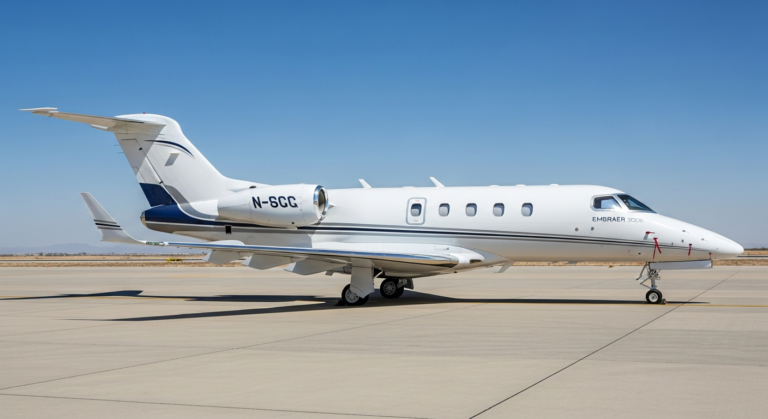 Embraer Phenom 300E private jet charter