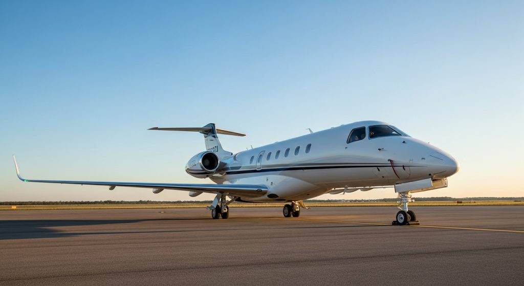 Embraer Praetor 500 exterior