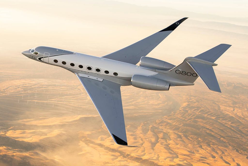 Gulfstream G800 exterior