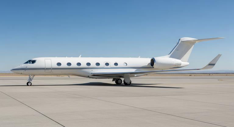 Gulfstream G600 private jet charter