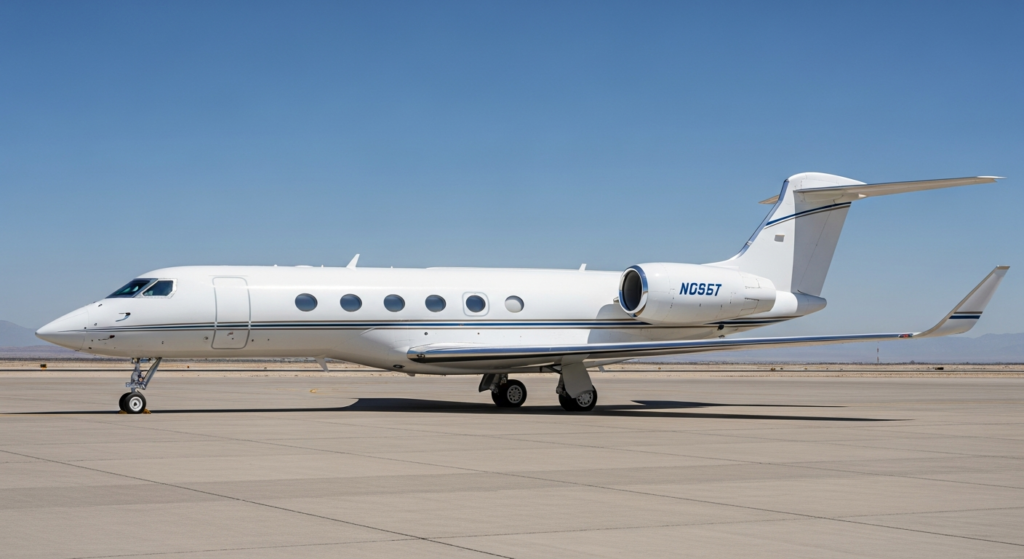 Gulfstream G650 private jet charter