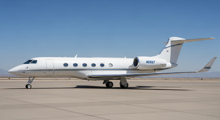 Gulfstream G650 private jet charter