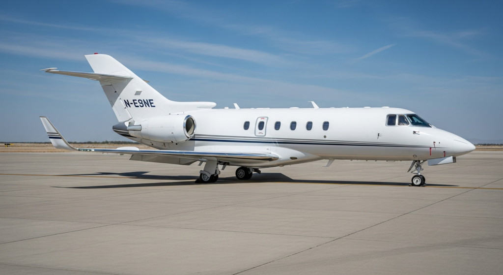 Hawker 900XP private jet charter