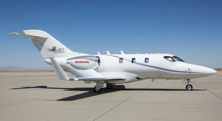 HondaJet Elite II private jet charter