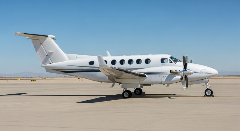 King Air 350 — Turboprop