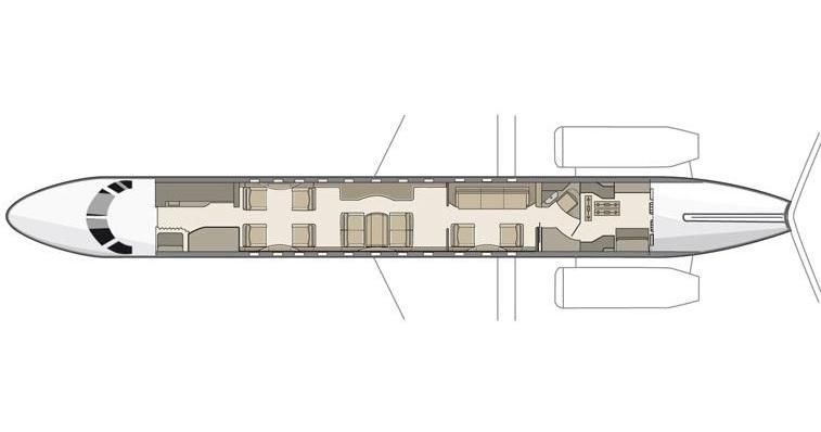 Seat map