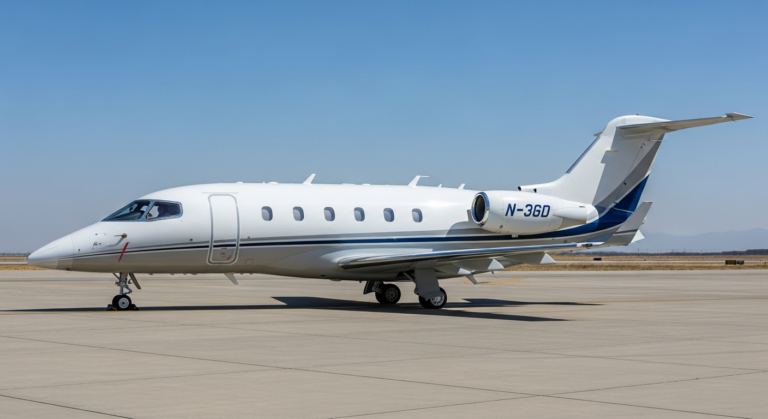 Piaggio Avanti P180 private jet charter
