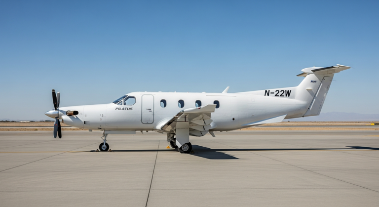 Pilatus PC-12 private jet charter