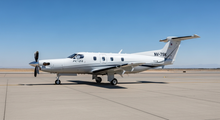 Pilatus PC-24 private jet charter