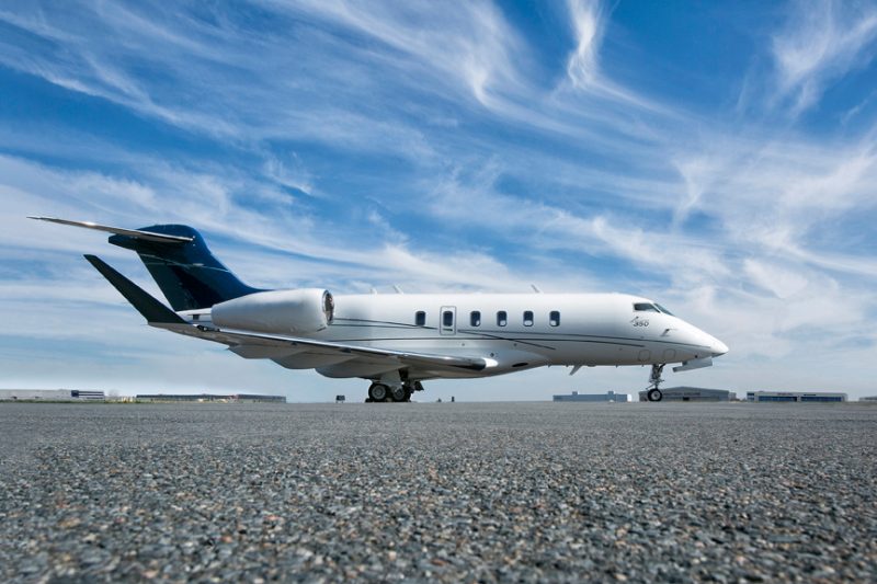 Challenger 350 — Super-Midsize Jet