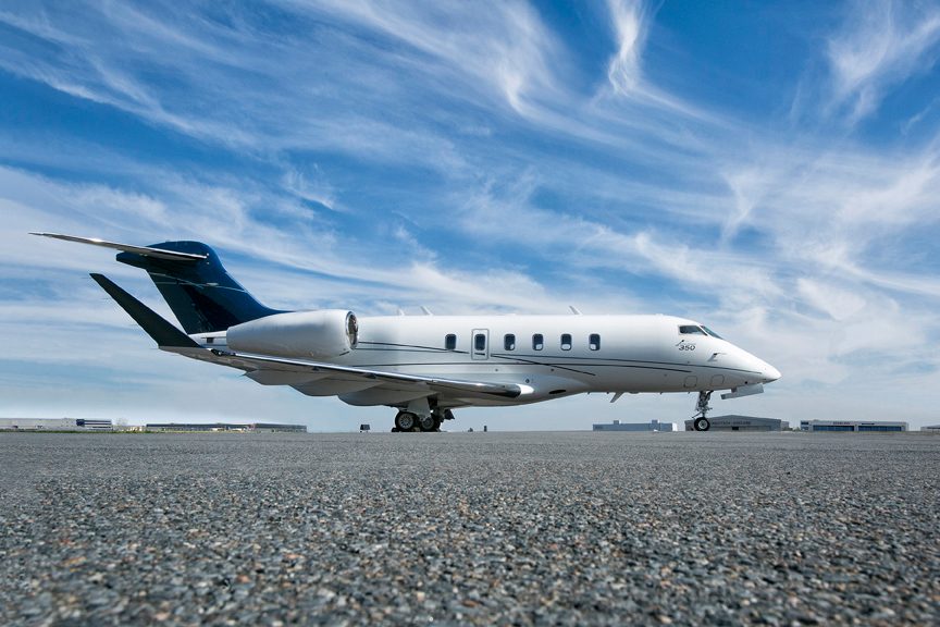 Challenger 350 — Miami to Nassau