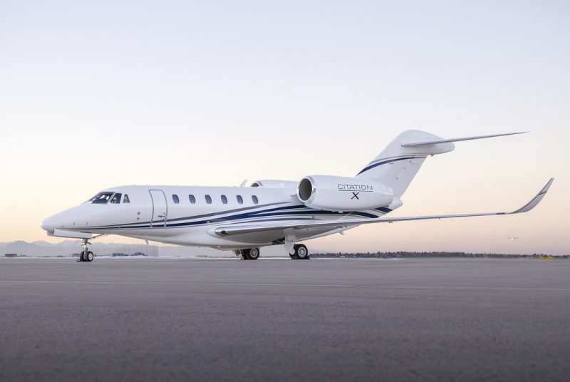 Citation X — Super-Midsize Jet