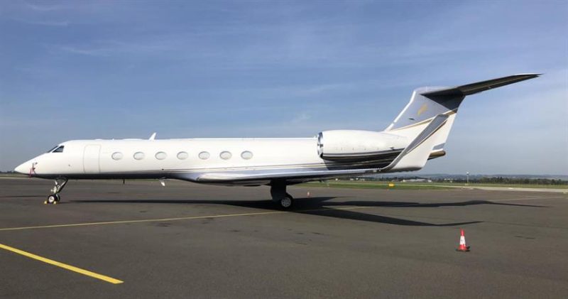 Gulfstream G-550 — Ultra Long Range