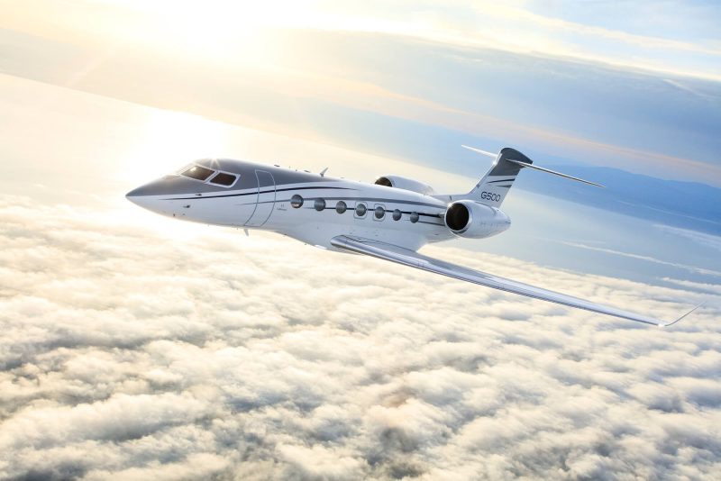 Gulfstream G-500 — Heavy Jet