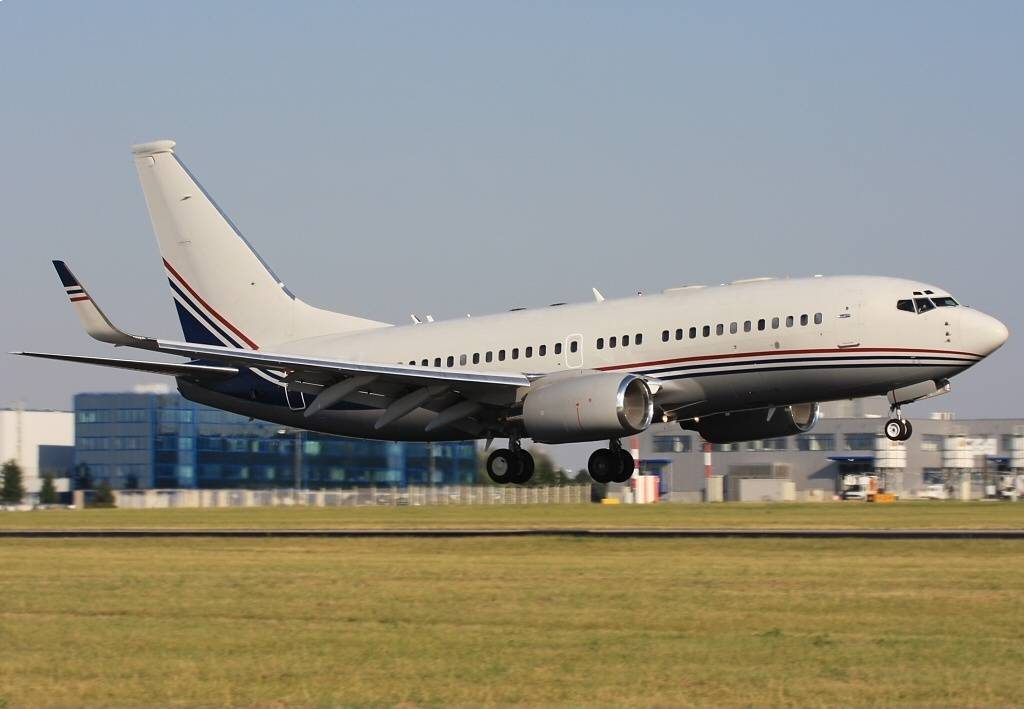 Boeing Business Jet (BBJ) exterior