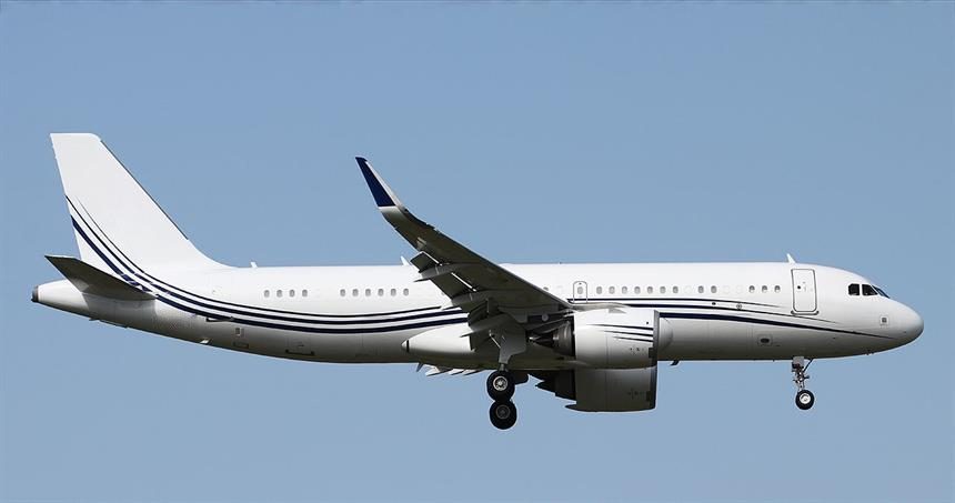 Airbus ACJ320neo exterior