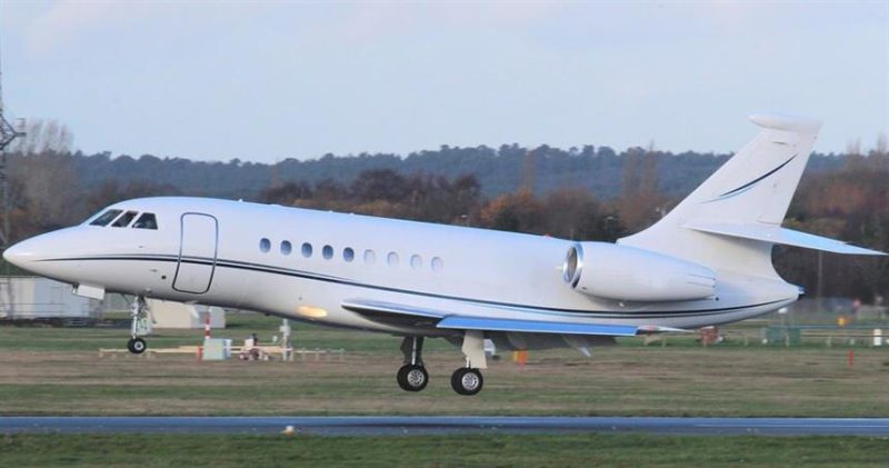 Falcon 2000EX — Heavy Jet