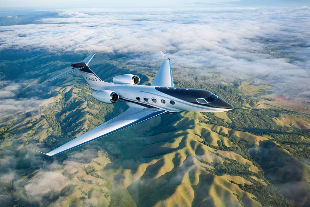 Gulfstream G400 exterior
