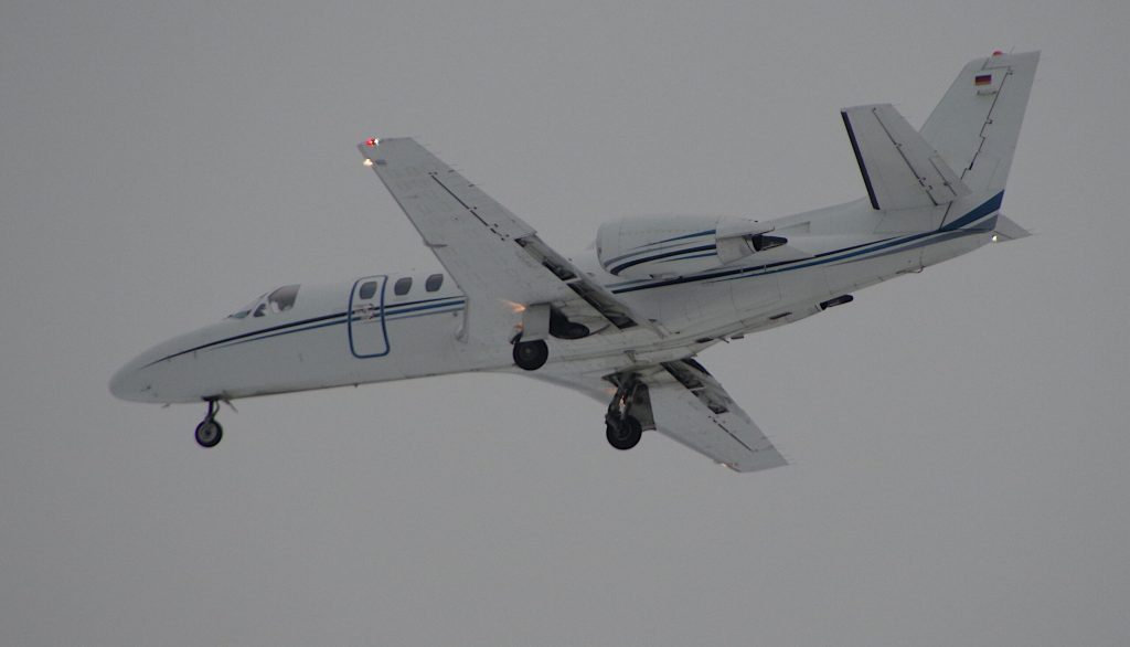 Citation V — Austin to Brenham