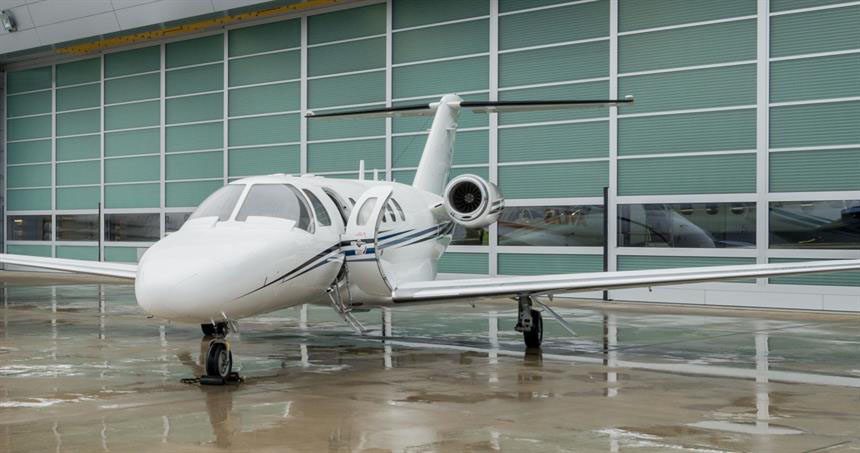 Cessna Citation CJ2 exterior