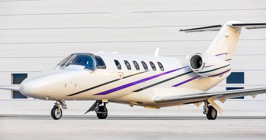Citation CJ2 — Denver to Salt Lake City