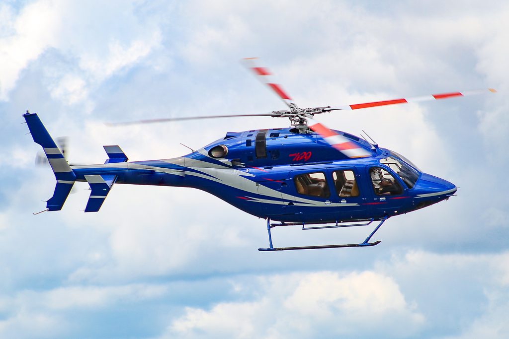 Bell 429 exterior