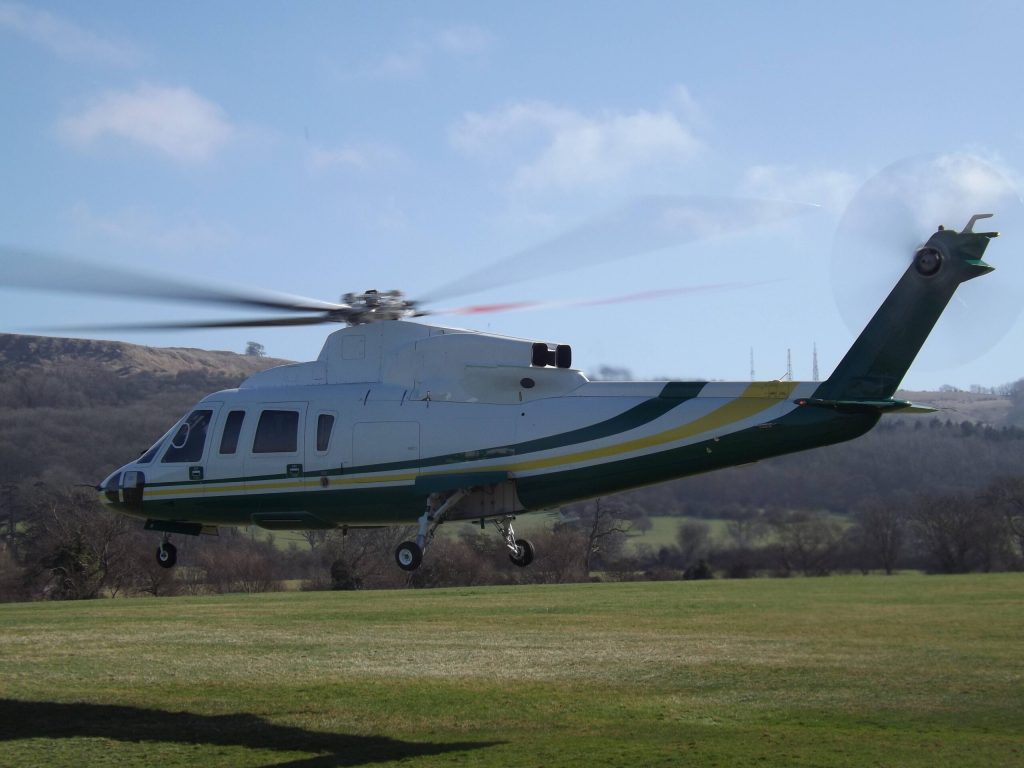 Sikorsky S-76 exterior