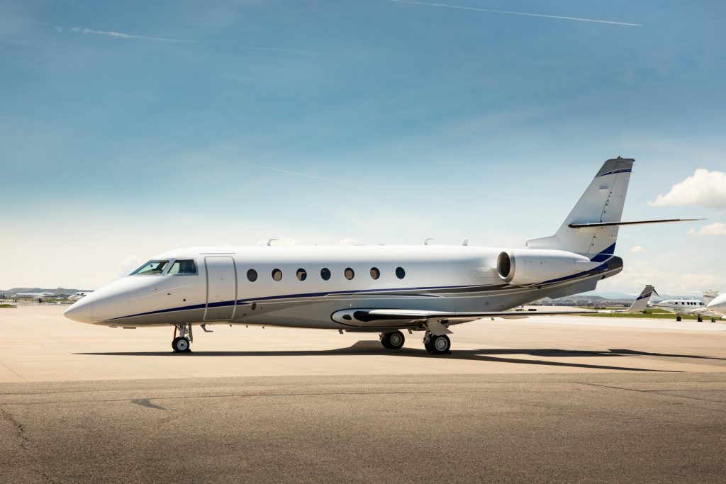 Gulfstream G-200 — Scottsdale to Hailey