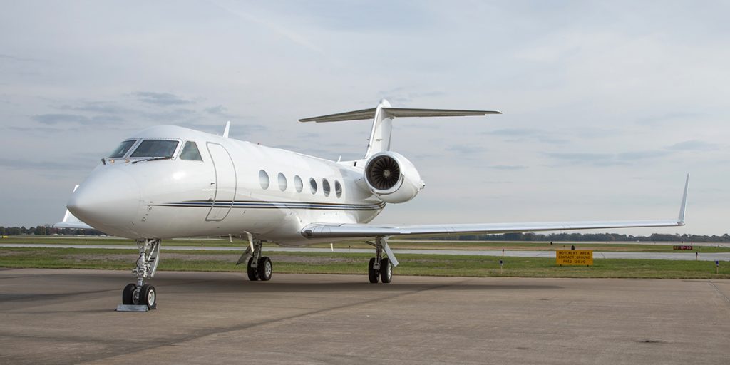Gulfstream G-IVSP — Los Angeles to Butte
