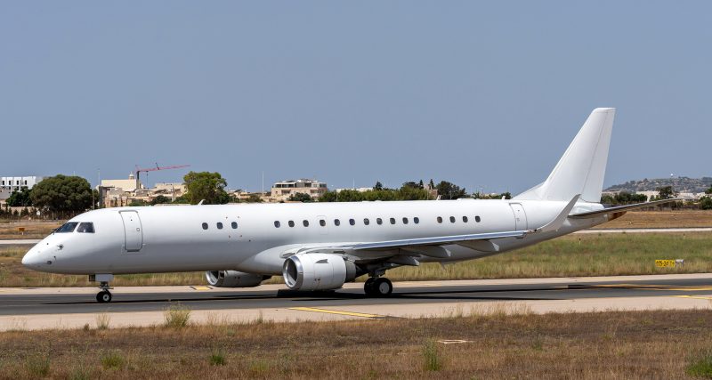 Embraer Lineage 1000 — VIP Airliner