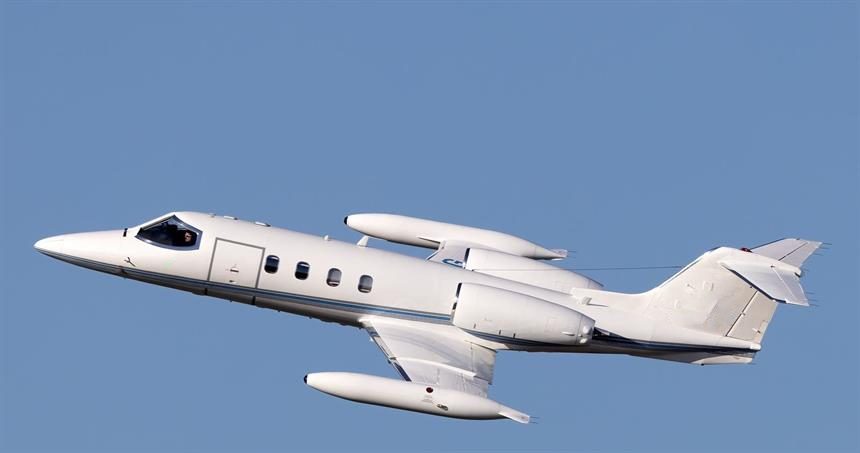Bombardier Learjet 35A exterior